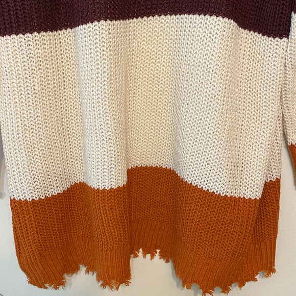 NWT Angel Kiss Oversized Woven Long Cozy Sweater - Picture 7 of 8